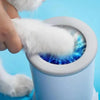 Electric Pet Paw Cleaner Cup with Gentle Bristles