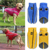 Waterproof Large Dog Coat with Padded Fleece Reflective Jacket