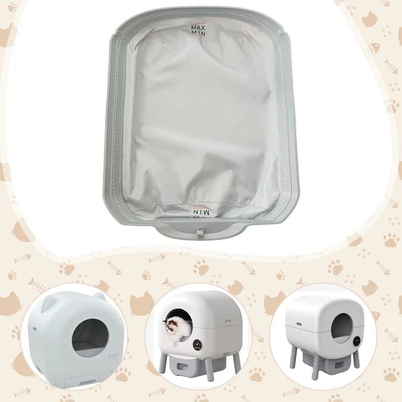 Waterproof Cat Litter Box Liner Tray