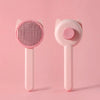 One-Key Pet Hair Removal Brush for Cats and Dogs