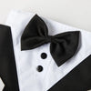 Dog Tuxedo with Bowtie for Weddings and Special Occasions