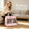 Breathable Head-Out Pet Carrier Tote for Cats and Small Dogs