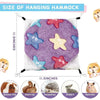 Double Layer Fleece Hanging Hammock Bed for Small Pets
