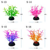Künstliche Aquarium-Pflanzen aus PVC