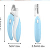 LED Pet Nail Clippers with Safety Lock for Dogs and Cats