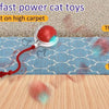Motion-Activated Cat Toy Ball with Bird Chirping Sounds