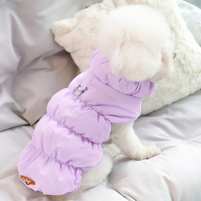 Abrigo de Invierno Acolchado para Perro