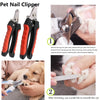 Nagelschere, ein kleines Feil und ein Hundefuß zum Nageln von Nägeln.