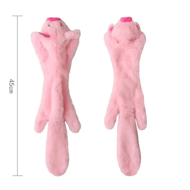 Juguete de Peluche Crujiente sin Relleno para Perros