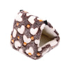 Cozy Plush Pet Nest with Secure Hanging Loop