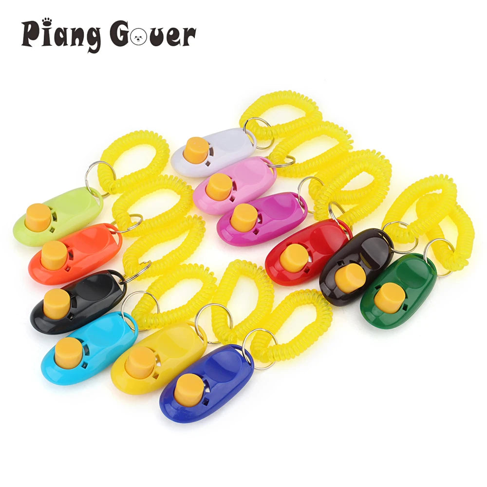 Pet Training Clicker with Keychain