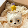 Pet Hair Keepsake Memorial Keychain Bottle