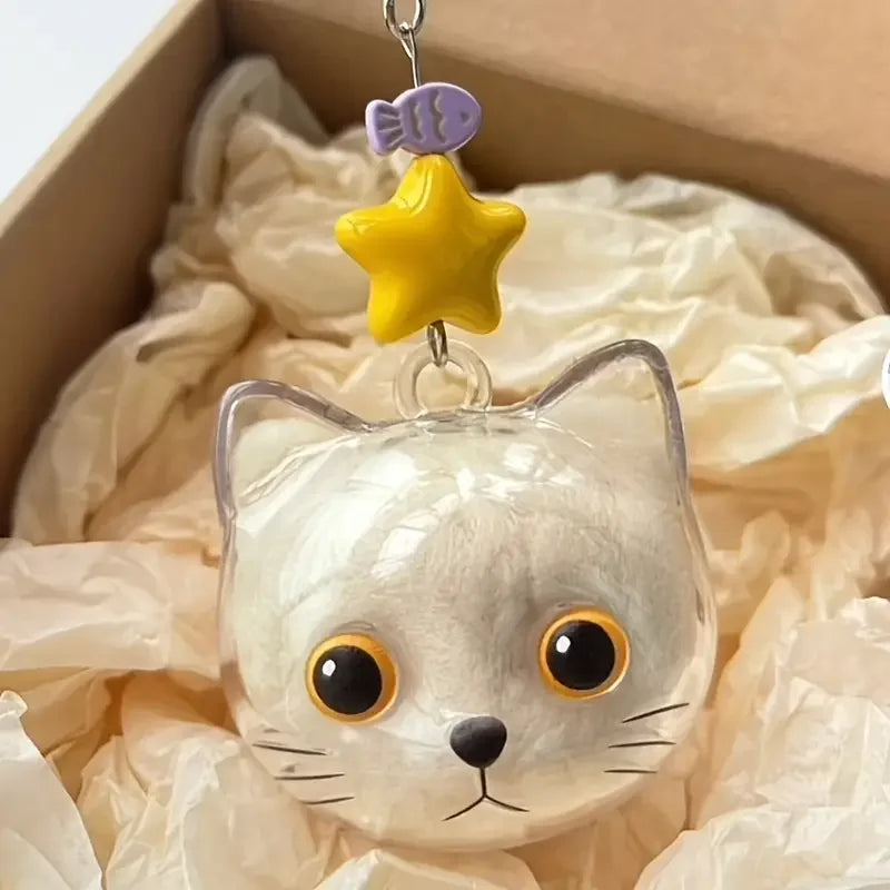 Pet Hair Keepsake Memorial Keychain Bottle
