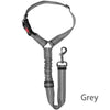 Two-in-One Pet Harness and Car Safety Belt with Reflective Leash