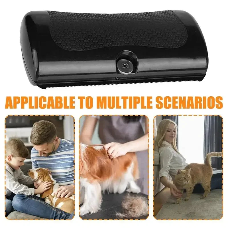Cepillo Deslanador Ergonómico para Mascotas