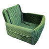 Washable Dog Car Seat with Removable Orthopedic Cushion