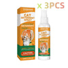 Three bottles of Yegbong Cat Deterrent Spray for pets and furniture