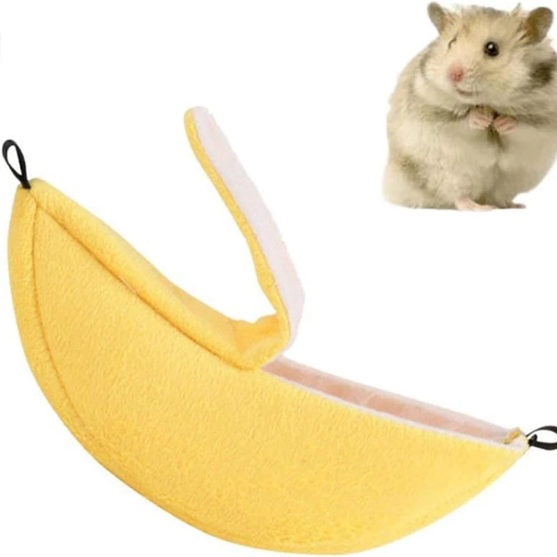 Hamac en Polaire Doux pour Petits Animaux
