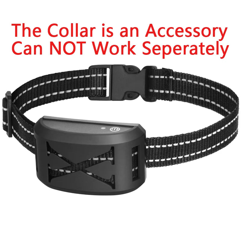 2-in-1 Wireless Dog Training Collar with Remote and Electric Fence