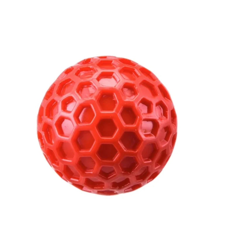Robuster Texturierter Gummiball zum Kauen für Hunde