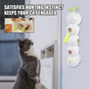 Smart Motion Cat Toy: Interactive Motion Activated Worm with Tail