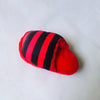 Cartoon Slipper Plush Squeaky Dog Chew Toy