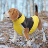 Chaleco impermeable acolchado para perro