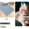 Double-Layer Waterproof Cat Litter Mat with Non-Slip Base