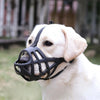 Breathable Basket Dog Muzzle with Adjustable Fit