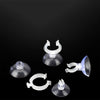 Attaches à ventouse pour tuyaux d'aquarium (Lot de 10)