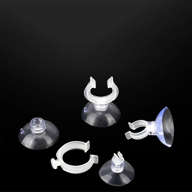 Attaches à ventouse pour tuyaux d'aquarium (Lot de 10)