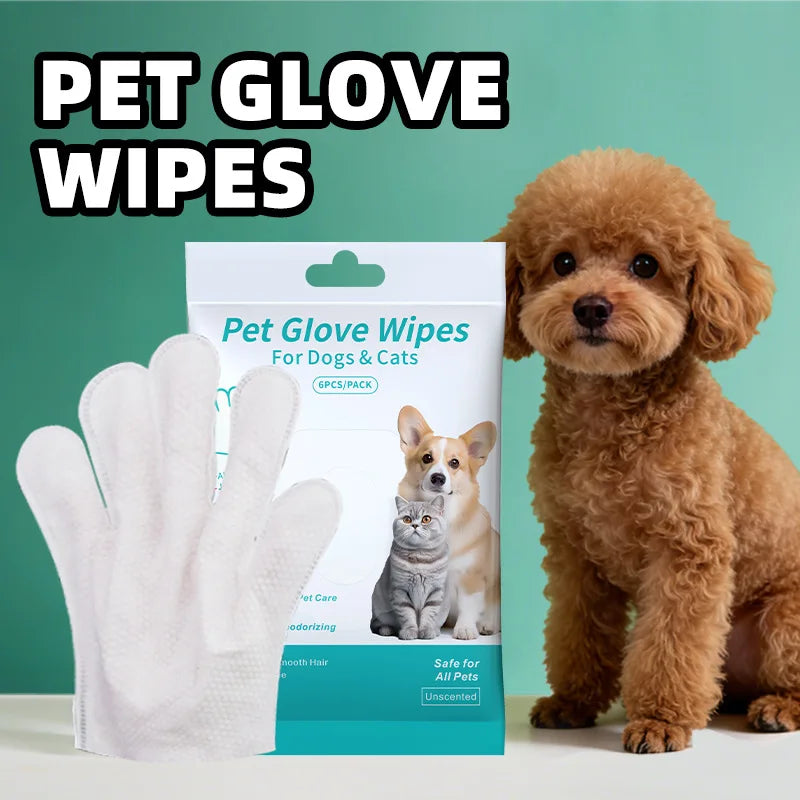 Unscented Extra-Thick Pet Cleaning Wipes with Soothing Botanical Extracts