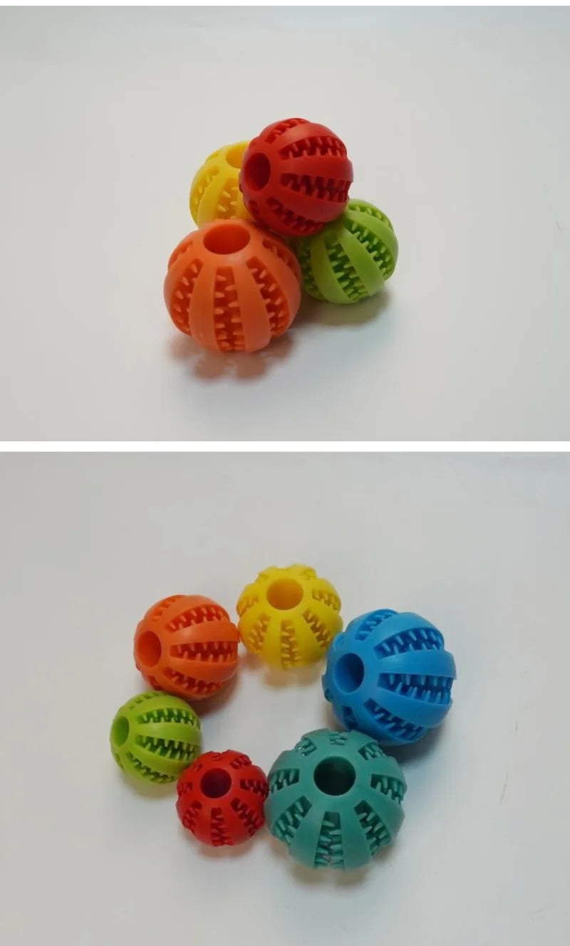Interactive Puzzle Teething Ball for Dogs