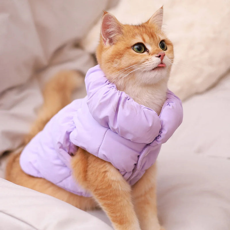 Abrigo de Invierno Acolchado para Perro