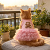 Princess Puffy Half Skirt for Small Dogs and Cats