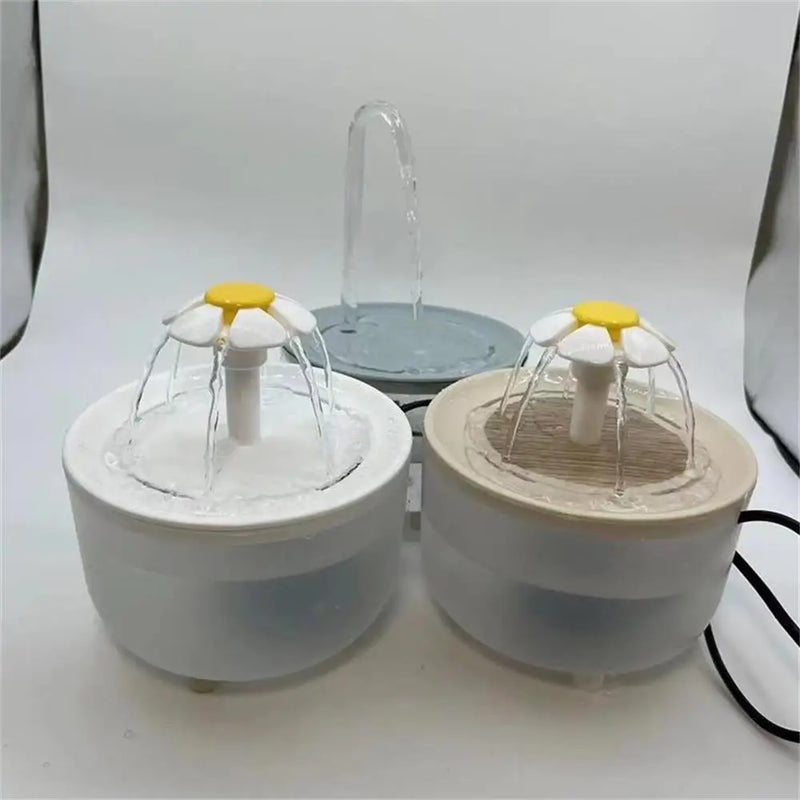 Fontaine à eau automatique pour animaux de 1,2 L