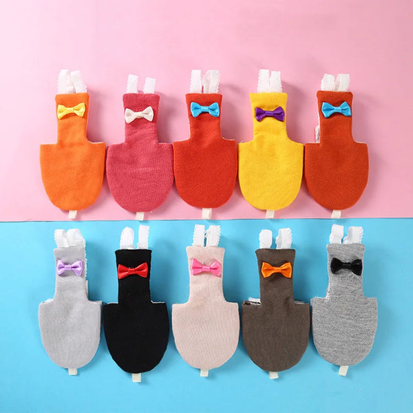 Bird Diaper Flight Suit for Parrots and Small Birds