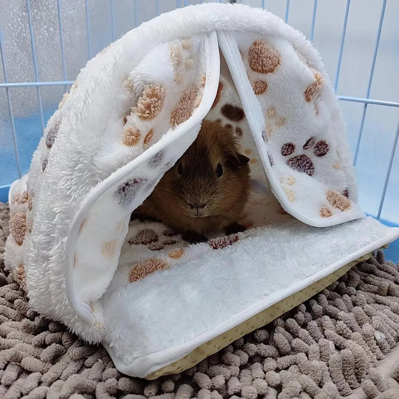 Winter Warm Cotton Hammock for Small Pets