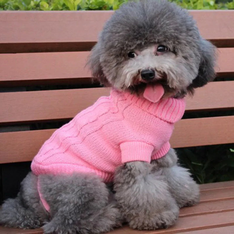 Suéter Tejido Acogedor para Perro