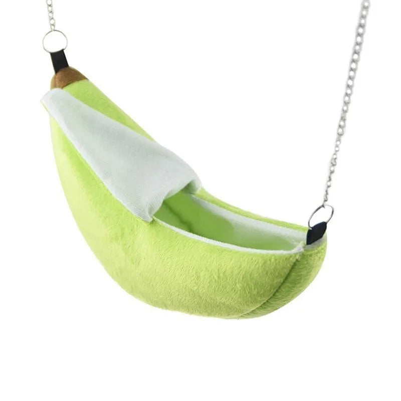 Hamac & Refuge Douillet en Peluche pour Petits Animaux