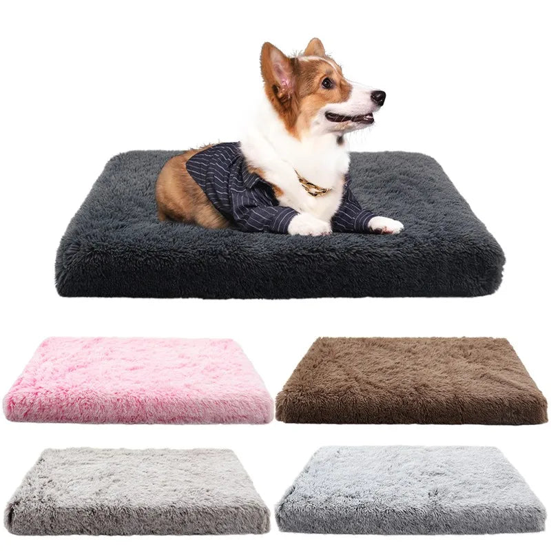 Orthopedic Dog Bed with Removable Cover for Small to Large Pets