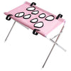Foldable Pet Grooming Hammock Stand for Cats and Small Dogs