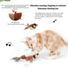 Interactive Plush Bird Cat Toy