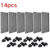 Modular Aquarium Divider Panel Set with Suction Cups