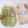 Chaqueta de Fleece Suave para Perros Pequeños
