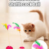 Jouet Interactif Plumes & Sisal pour Chat