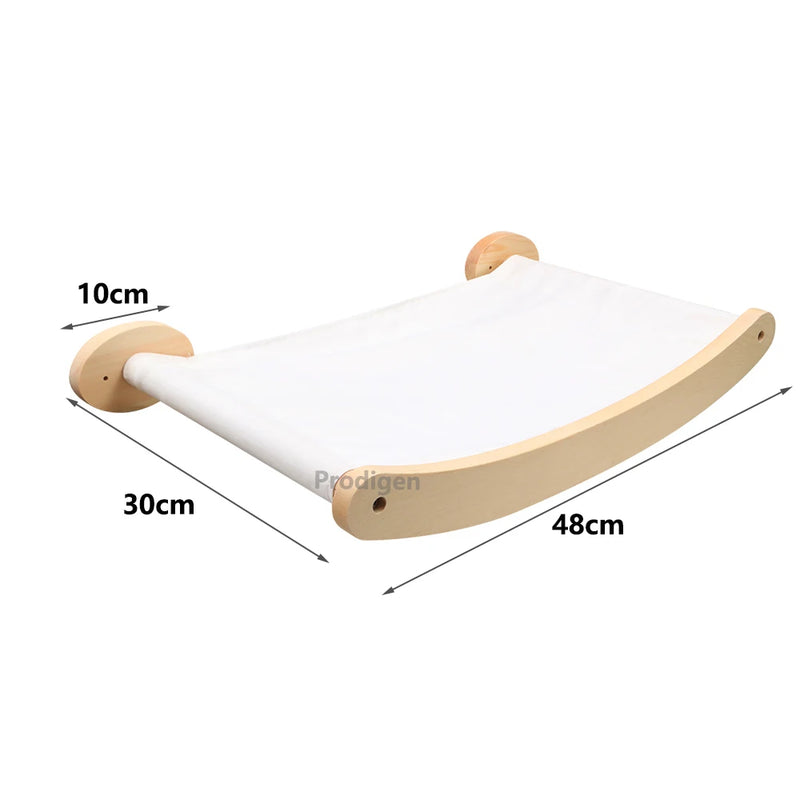 Étagère Murale pour Chats avec Griffoir