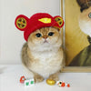 Adorable Knit Bear Hat for Cats and Dogs