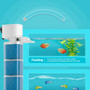 Pompe de filtre submersible pour aquarium