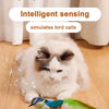 Rechargeable Flapping Bird Cat Toy with Catnip